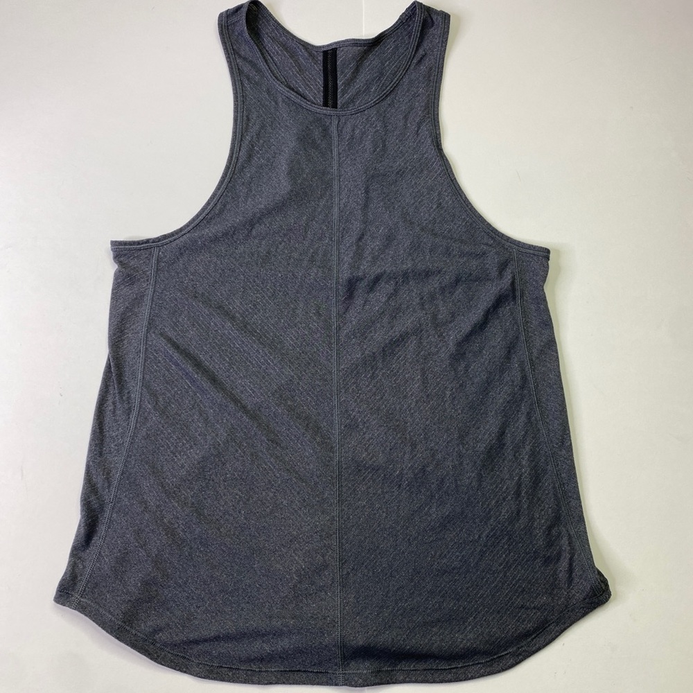 Lululemon Womens Gray Tank Top Size Small
